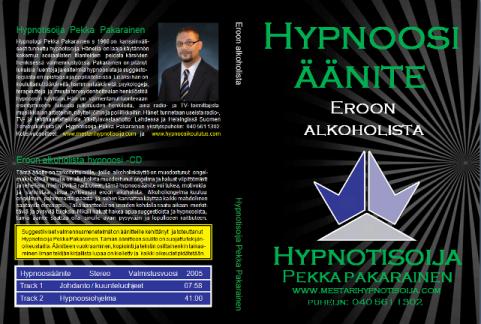 Eroon alkoholista Hypnoosi-CD - Hypnoosikasetti